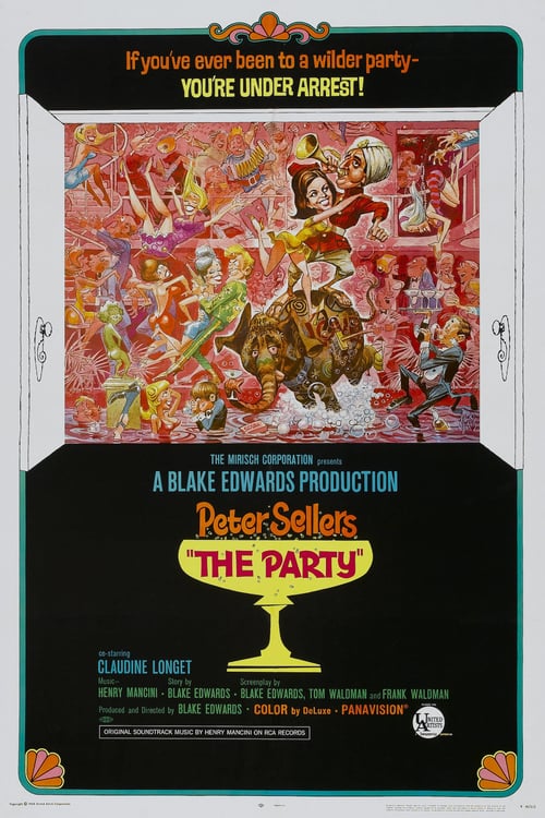 [VF] La party 1968 Film Complet Streaming