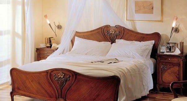 24 ideas to Italian style in bedroom