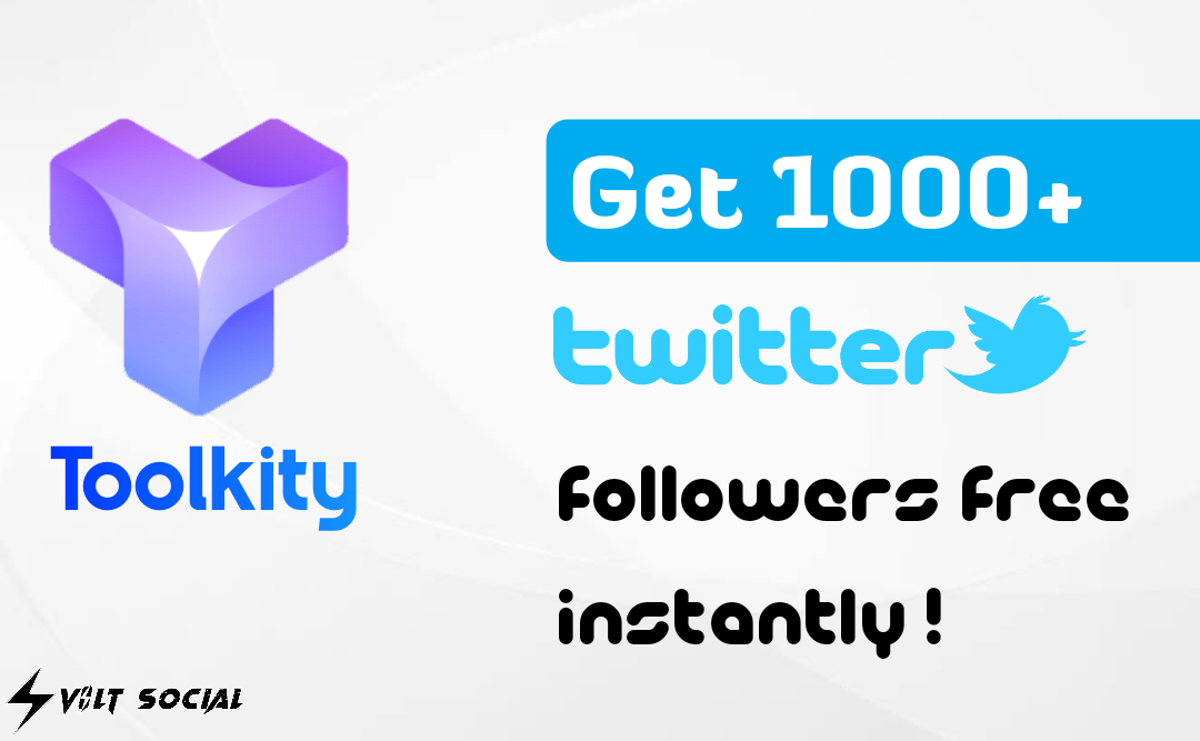 1000 Free Twitter Followers Toolkity