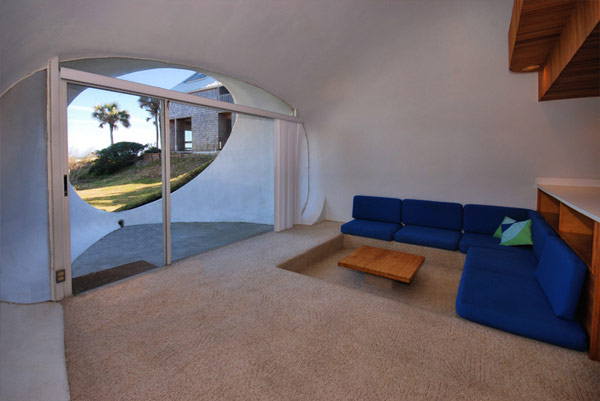 The Dune hobbit house interior