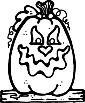 Halloween Pumpkin Coloring Pages