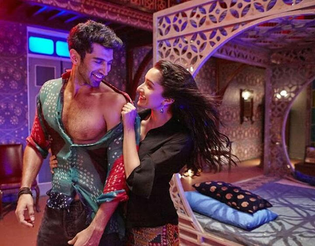 New Still of Shraddha and Aditya from "Humma" Song