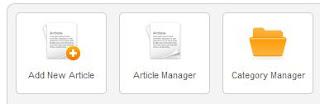 Membuat Kategori dan Menulis Artikel di Joomla!