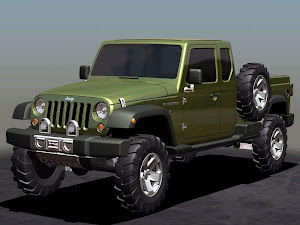 Jeep Gladiator Concept 2005 (3)