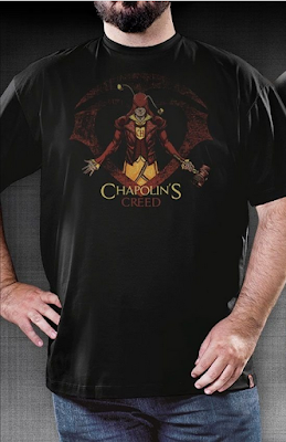 Camiseta geek da Série Chapolin ficou show com Assassin's Creed, né não?