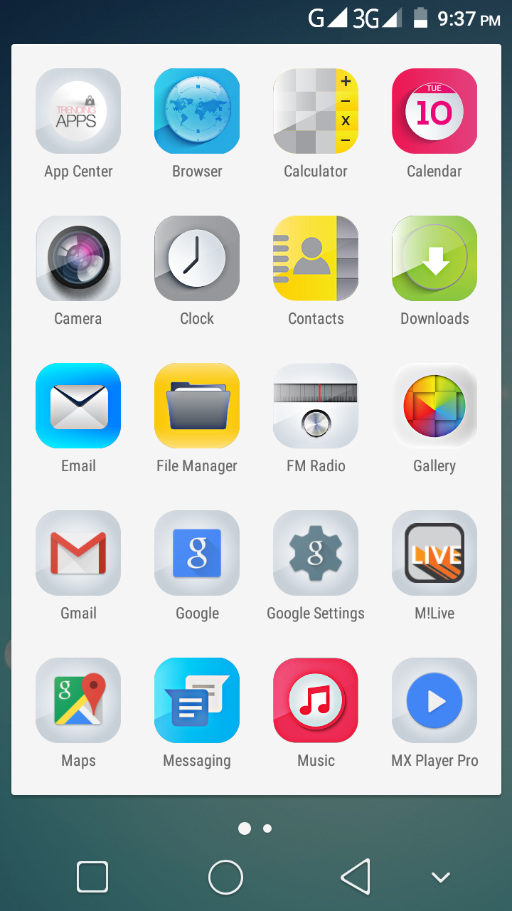 Image result for Vibe Ui 3.0 Custom Rom For Symphony H175