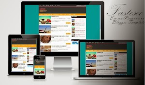 Template Seo Responsive Blogger Fasteseo