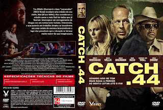 Catch .44 Capa Dvd 
