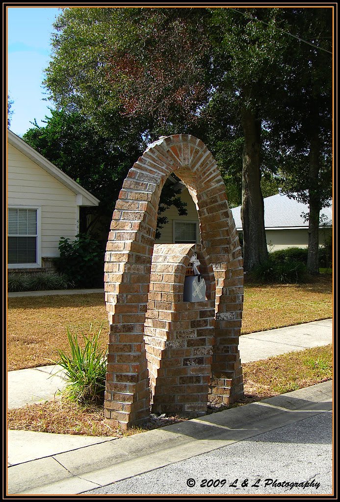 Brick Mailbox Design Ideas