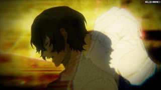 文スト 5期8話 ムルソー 太宰治 Dazai 文豪ストレイドッグス アニメ  Bungo Stray Dogs Episode 58 BSD