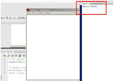  temen mengetahui dasar dari pemrograman  actionscript  3 Dasar yang Harus Diketahui Agar Cepat Menguasai ActionScript 3 di Adobe Flash CS3