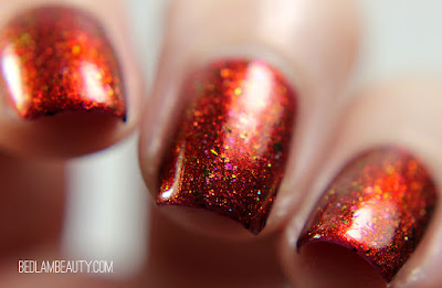 Girly Bits Red Sky at Night