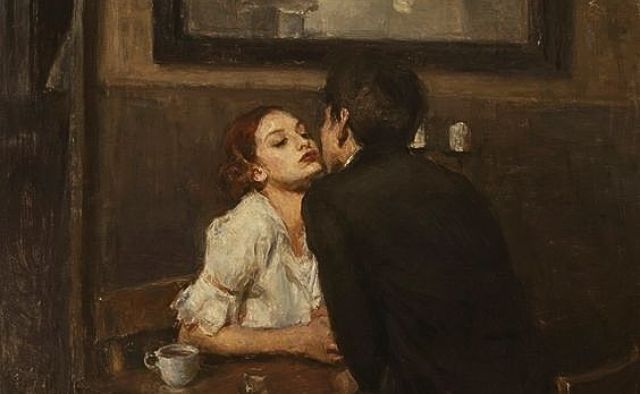 El beso", cuento de Antón Chéjov