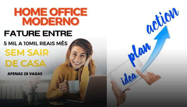 Home Office Moderno