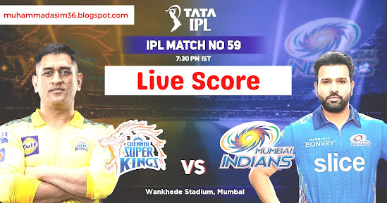 Mumbai Indians vs Chennai Super Kings Live Match