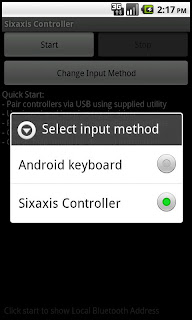 Sixaxis Controller apk