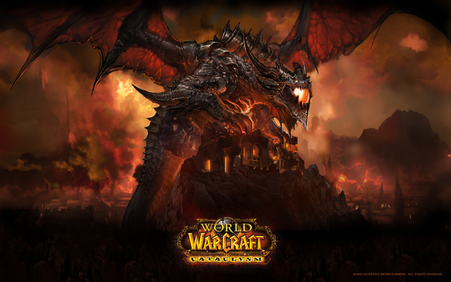 World Of Warcraft - Cataclysm Hi-Res Wallpapers
