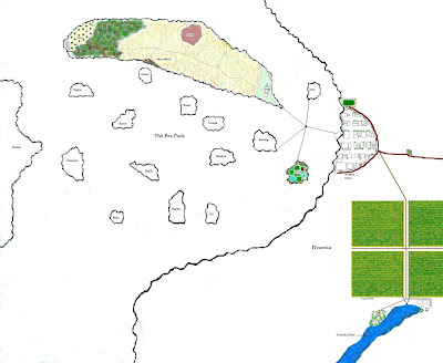 Map of Saya Island