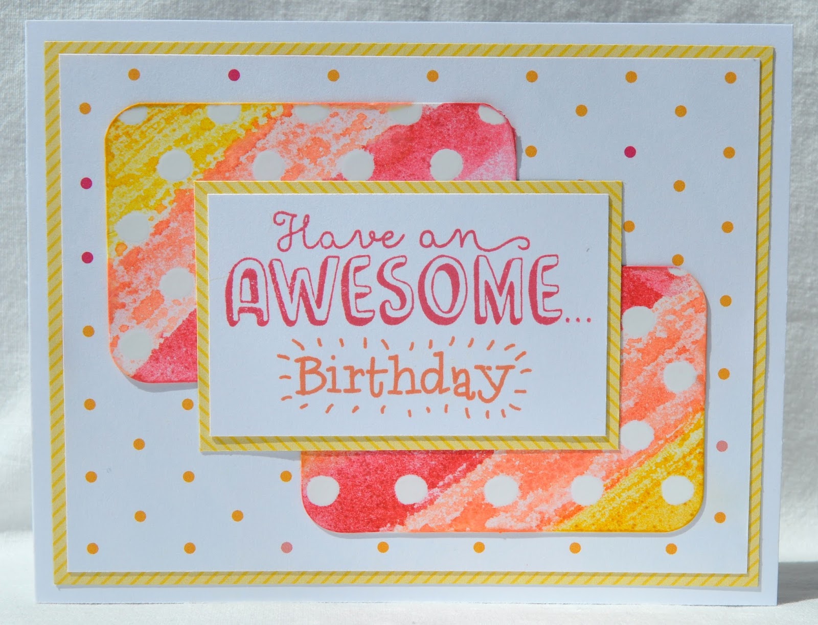 DAT S My Style Awesome  Birthday  Card 