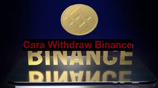 Cara Withdraw Binance
