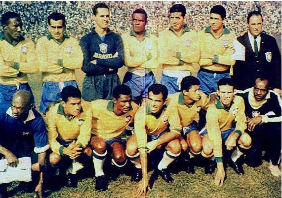 Copa do Mundo de 1962 : Brasil 4 x 2 Chile - Já se passaram 50 anos!