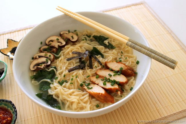 Instant Ramen Upgrade  - homework (2)
