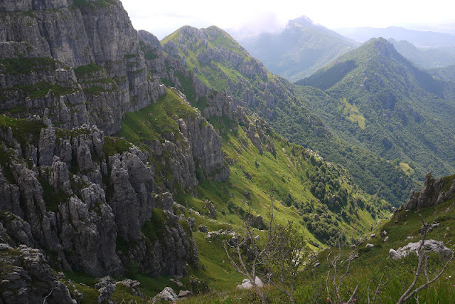 resegone, montagna, valle, natura