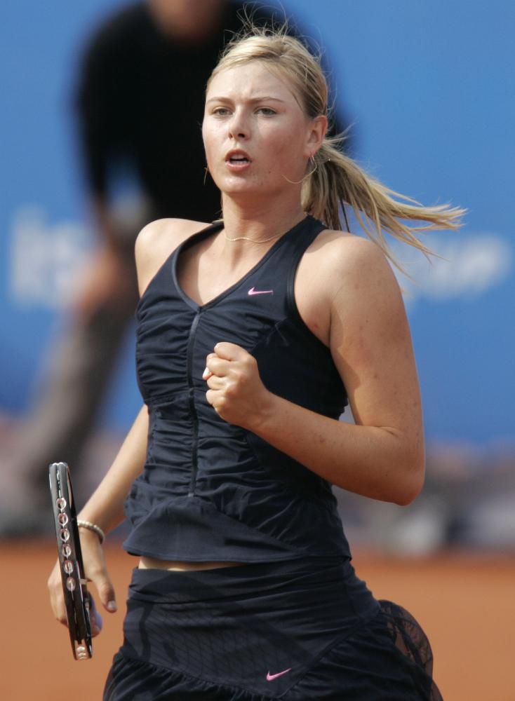 maria sharapova tennis