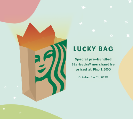 tarbucks Lucky Bag Promo ala Mystery Bag