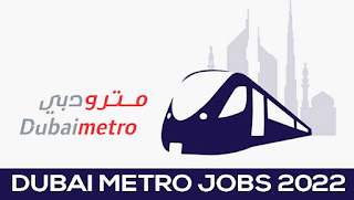 Dubai Metro Jobs 2022 - Apply Online For Latest Dubai Metro Careers