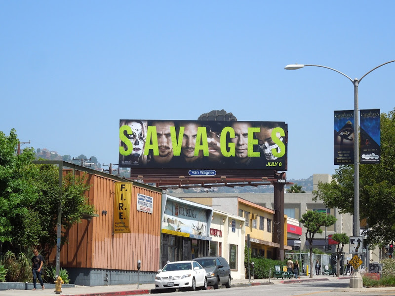 Savages billboard
