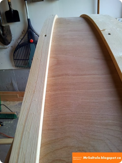Top and bottom trim done