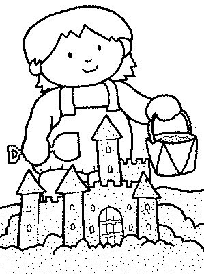 Kids Coloring Pages