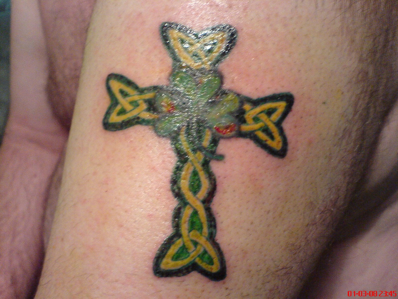 Cross Tattoos For Men On Arm27