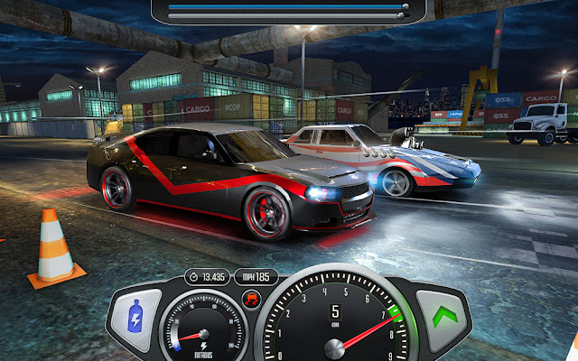  Lokasi permainan dikembangkan di kota fiksi Top Speed Drag & Fast Street Racing 3D Mod Apk Terbaru 1.38.3 Unlimited Money for Android
