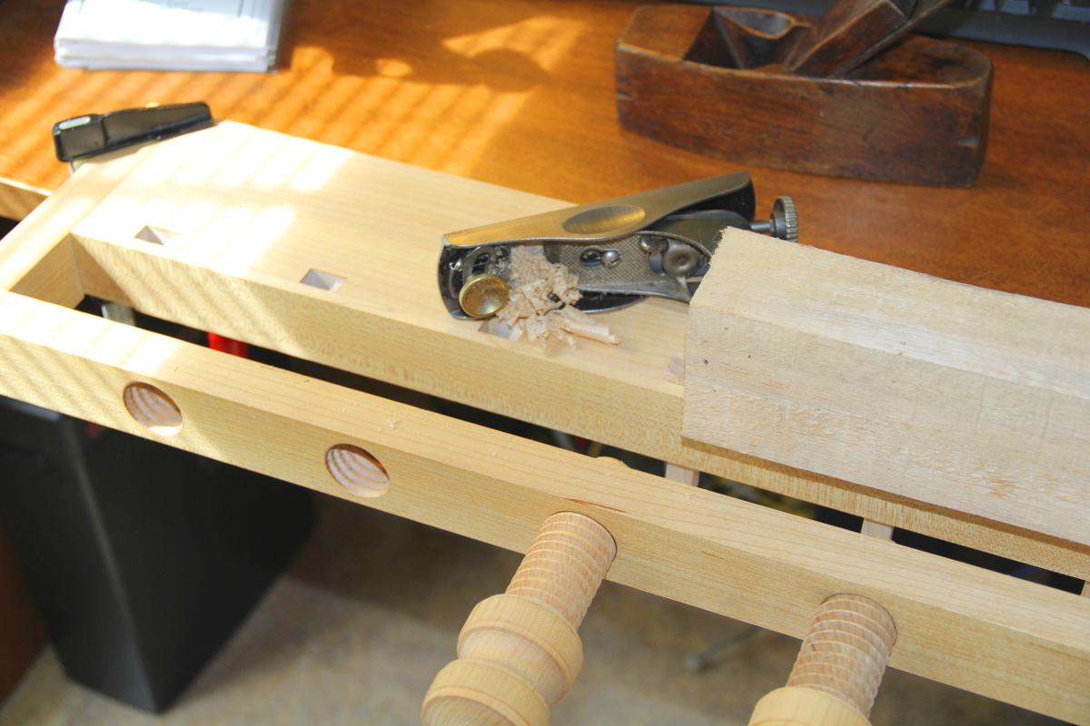 portable carving bench