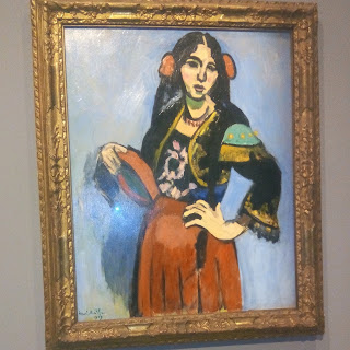 Matisse, L'espagnol d'auberville