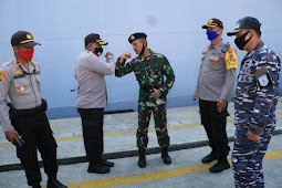 Gustav Urbinas Hadiri Upacara Penerimaan Pasukan Satgas Pengamanan Perbatasan RI-PNG