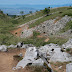 Vast Karst Landscape on Mount Ryozen