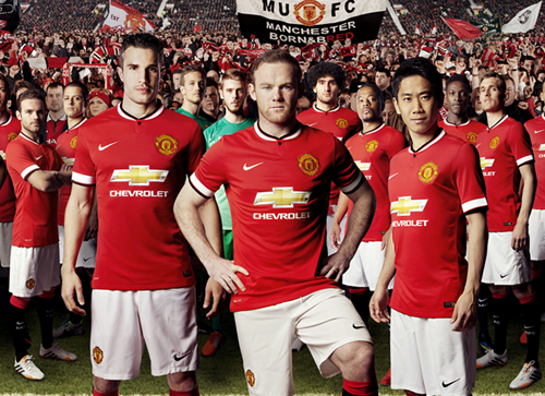 Jersey Terbaru Manchester United 2014-2015