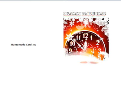 MS Clip Art Insert Cara Membuat Kartu Ucapan dengan MS Word dengan mudah