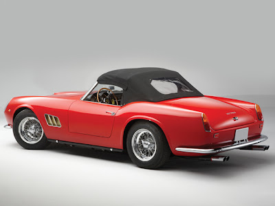 Ferrari 250 Gt Swb California Spyder 1962 Siap Dilelang [ www.BlogApaAja.com ]