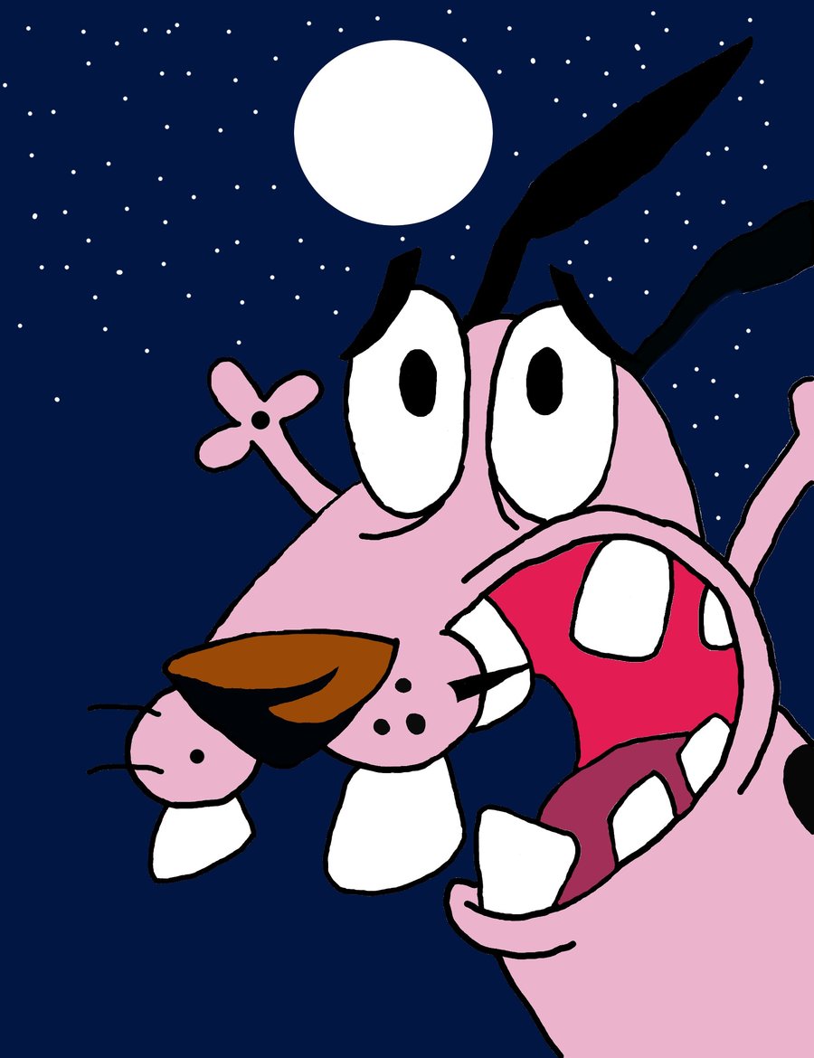 Courage The Cowardly Dog Hd Wallpapers Find Best Latest