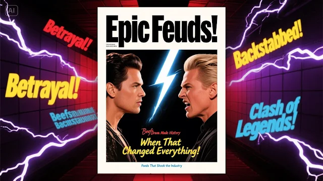 celebrity feuds that changed the industry