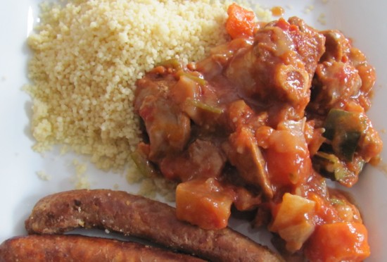 Anecdotes De Cuisine Couscous Royal A L Agneau Aux Merguez Et