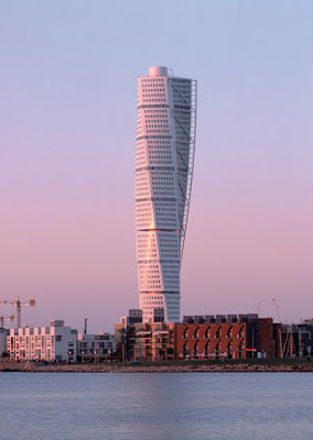 Turning Torso Gökdeleni