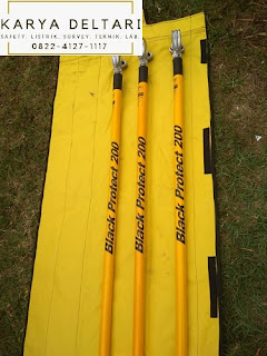 Distributor Black Portect Grounding Set 150Kv di Bandung