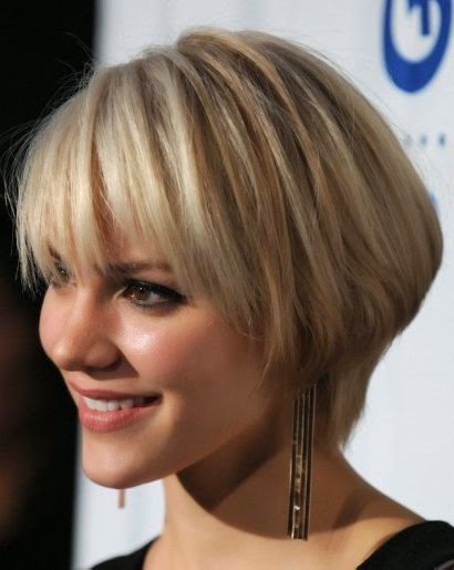 Kurzhaarfrisuren 2015 Damen Blond Bilder