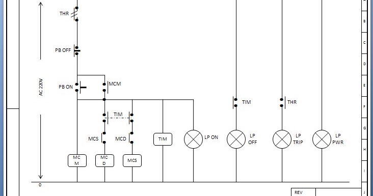 Etnik Sugitama Engineering Gambar Diagram Rangkaian 