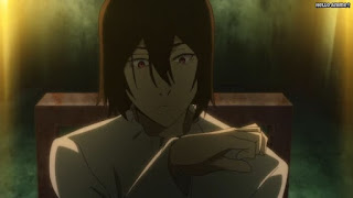 文ストアニメ 3期29話 フョードル・D ドスくん Fyodor Dostoevsky CV.石田彰 文豪ストレイドッグス Bungo Stray Dogs Episode 29